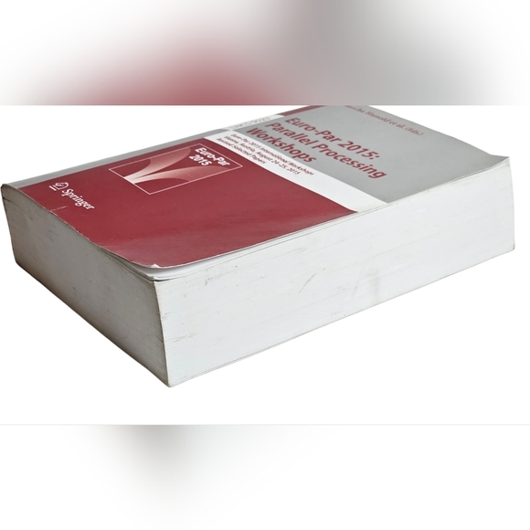 Euro-Par 2015 Parallel Processing Workshops International Vienna Austria Book - Picture 4 of 8